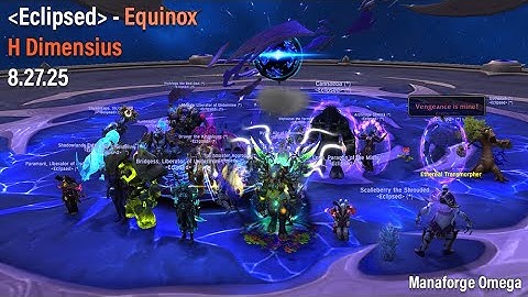 Heroic Dimensius - Tank POV | Manaforge Omega