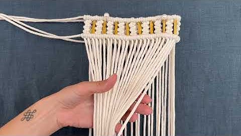 Tutorial Macrame Festival Clothing