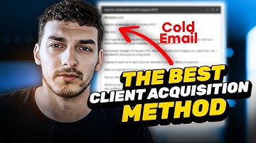 Why Cold Email Is The Best Way To Acquire B2B Clients