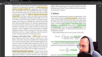 HyperReel: High Fidelity 6DoF Video