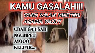 Tiktok Lucu bikin bengek!!! bikin ngakak!!! Gara2 menteri agama yaqut.  ko anj!Ng disalahin