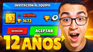 Thumbnail for JUEGO con el ACUÑA REAL en BRAWL STARS (tiene 12 años)