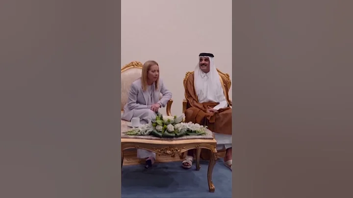 Meloni Holds Key Talks with World Leaders Before Gaza Ceasefire Summit in Egypt | AC1G thumbnail