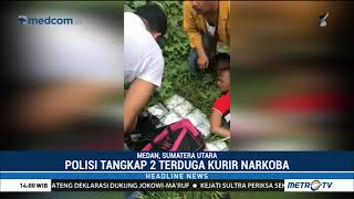 Polda Sumut Gagalkan Penyelundupan 21 Kg Sabu