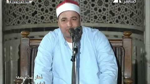 فضيلة الشيخ  طه النعماني و تلاوة قرآن الجمعة 16 شوال 1434 هـ  23 8 2013م من الجامع الأزهر الشريف