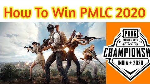 How to make a team for PMLC 2020,How to win PMLC 2020 #pubglite #pubgmobilelite
