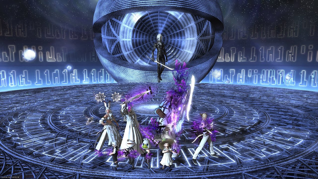 FF14 絶オメガ検証戦 タンク視点｜The Omega Protocol Tank PoV｜7.2