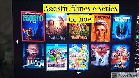 Como acessar os filmes do now?