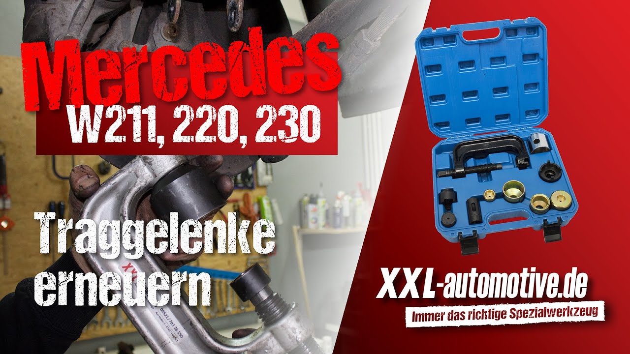 Traggelenk-Werkzeug - passend für Mercedes Baureihe 220 / 211 / 230