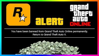 This Is Really Bad News For Cheaters In Gta 5 Online...