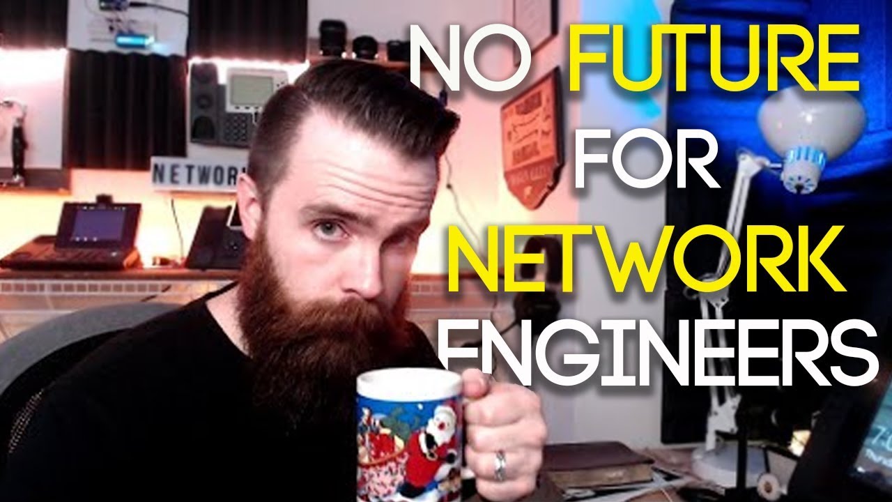 ⁣No Future for Network Engineers? - CCNA | CCNP