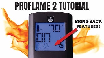 How To Change Proflame 2 Remote Transmitter Settings (Accessing Configuration Mode)