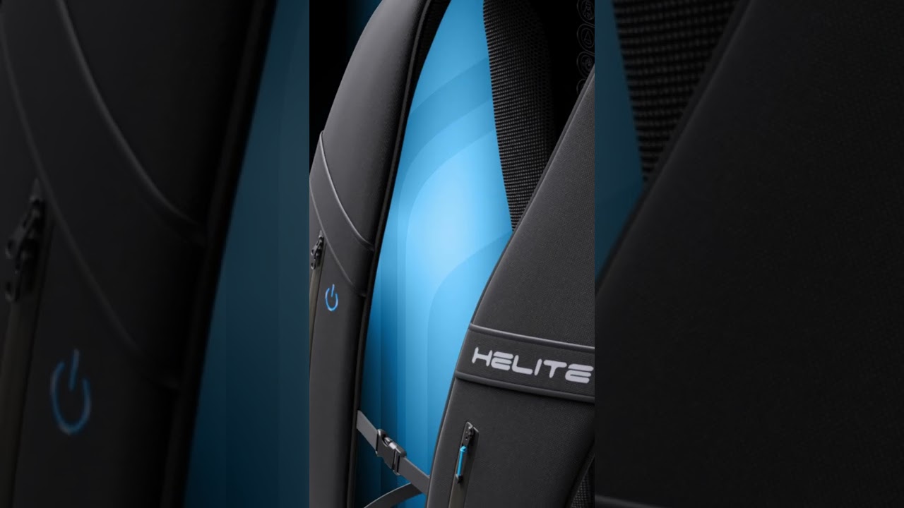 Mochila Airbag Helite H-Moov para motorista | Teaser Lanzamiento