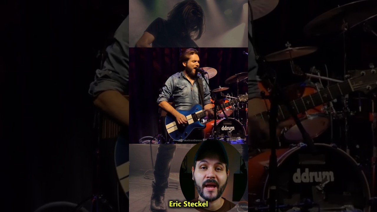 Conhece o Eric Steckel? #guitar #guitarist #guitarimprovisation #guitarrista #guitarra