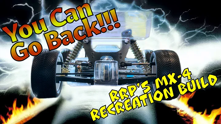 ep040 Finally Building the Yokomo MX-4 Recreation by Rubrix!
