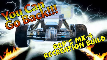ep040 Finally Building the Yokomo MX-4 Recreation by Rubrix!