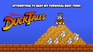 DuckTales is one of the BEST games to Speedrun on the NES!