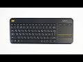 Logitech K400 Plus - Обзор