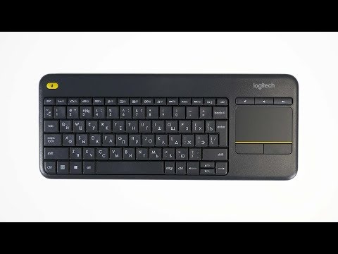 видео: Logitech K400 Plus - Обзор