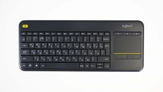 Logitech K400 Plus - Обзор