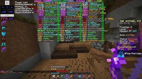 The Hypixel Pit | Pf3 Ls3