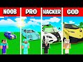 Baby Shark - NOOB vs PRO vs HACKER vs GOD: SPORT CAR BUILD CHALLENGE in Minecraft - Animation!