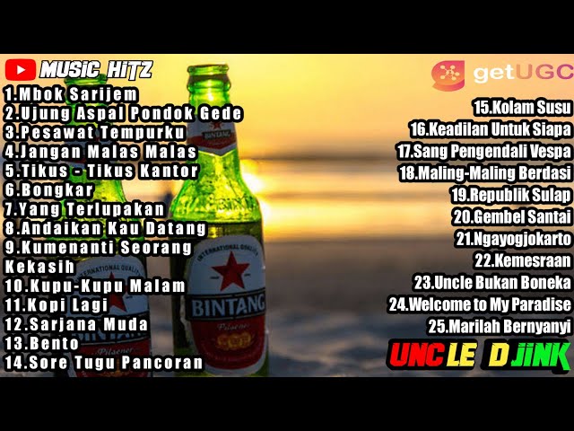 Uncle Djink Full Album Reggae Terbaru 2021 || Lagu Reggae Paling Hits 2021(Bento,Bongkar,Kopi lagi) class=