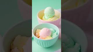 The 2-Ingredient Vanilla Mint Swirl Ice Cream You Can Make Tonight