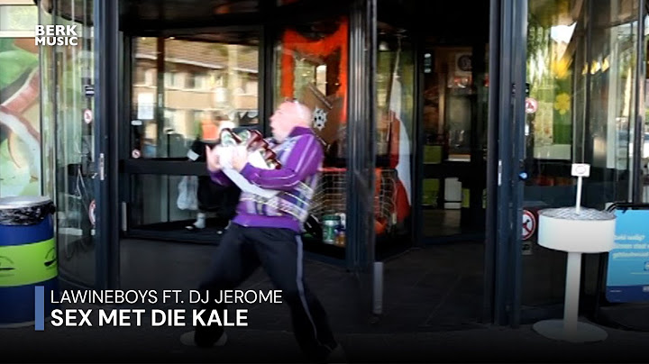 Lawineboys ft. Dj Jerome - Sex Met Die Kale