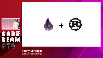 Sonny Scroggin - Taking it to the metal - Code BEAM STO