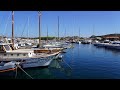 Palau, Sardinia in Autumn. Short Walking Tour