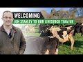 Welcoming Jon Stanley to Our Livestock Team - UK