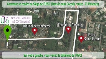 indication du siège de l