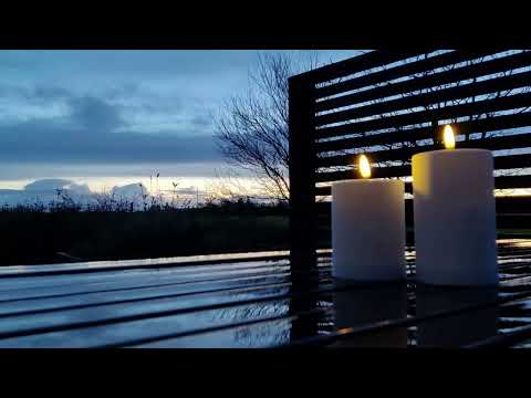 Outdoor LED-candle whith timer - NordicFlame