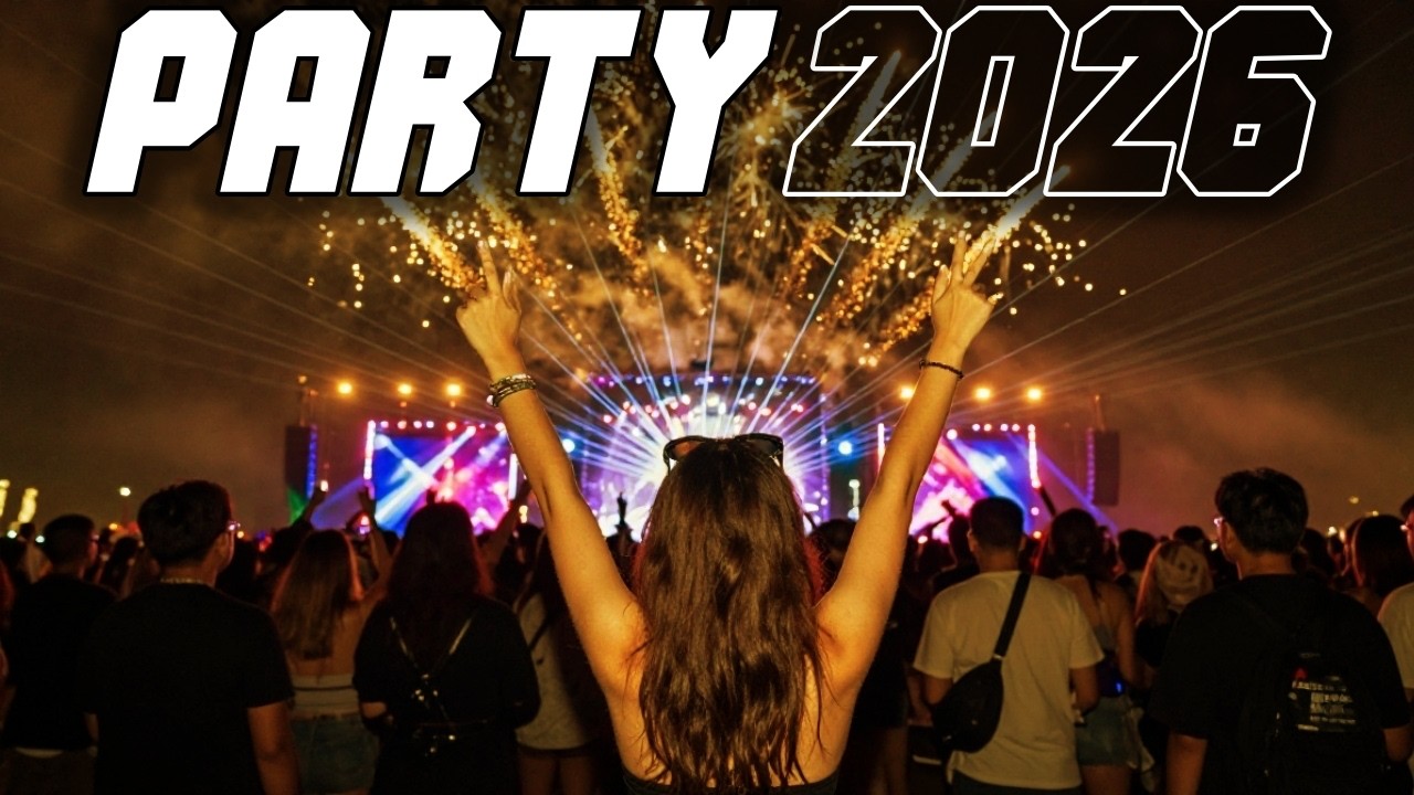 DJ REMIX MIX 2026 - Remixes & Mashups of Popular Songs 2026 | DJ