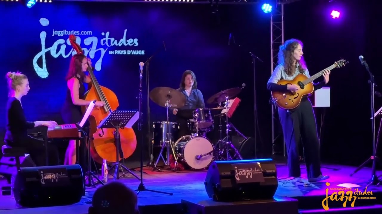 Emma Giulia Quartet - Jazzitudes 2025