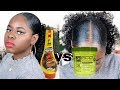 GORILLA SNOT VS ECO STYLER GEL | ON SHORT NATURAL HAIR