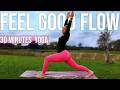 30 Minute Feel Good Yoga Flow | Full Body | Autumn Energising Vinyasa 🍂