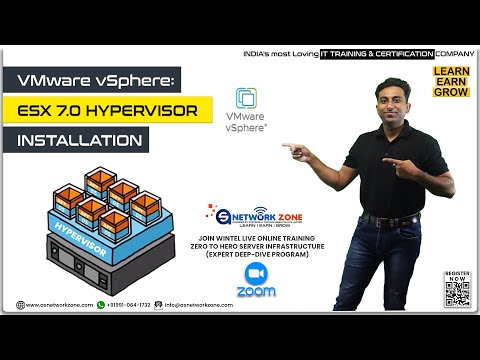 How to Install VMware vSphere ESXi 7.0 Step by Step | ASNETworkZONE