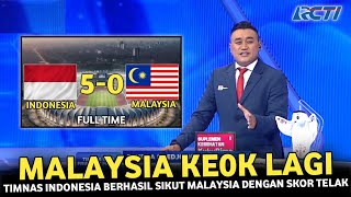 🔴 KEMBALI HEBOHKAN ASIA !! Timnas Indonesia Sukses Pecundangi MALAYSIA Dengan Skor Sangat Telak