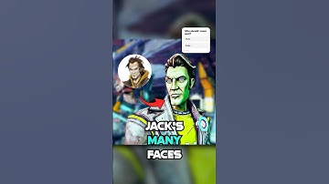 The Story Behind Jack’s Design Evolution #handsomejack #borderlands #fps #gaming | @GuySoSly
