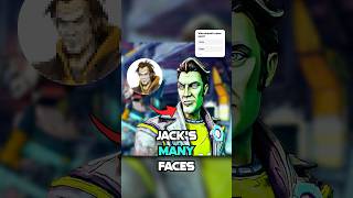 The Story Behind Jack’s Design Evolution #handsomejack #borderlands #fps #gaming | @GuySoSly