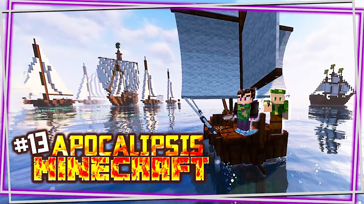 100 dias en APOCALIPSISMINECRAFT: El gran BARCO WIGETTA #13