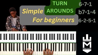 #1 Passing Chords: How to play turnarounds