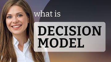 Understanding Decision Models: A Simple Guide