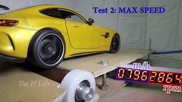 How to make Dyno for RC Car- Jak Zrobic Hamownie dla Auta RC