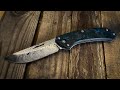 Knife Making: Slip Joint Damascus Folder