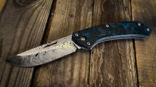 Knife Making: Slip Joint Damascus Folder
