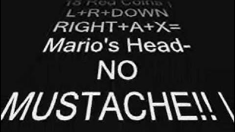 SM64DS AR CODES PART 5 (DELUXE EDITION)