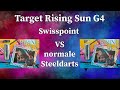 Target Rising Sun G4.0 Swiss Point & Stormpoint 24g Steeldarts Review | Haruki Muramatsu